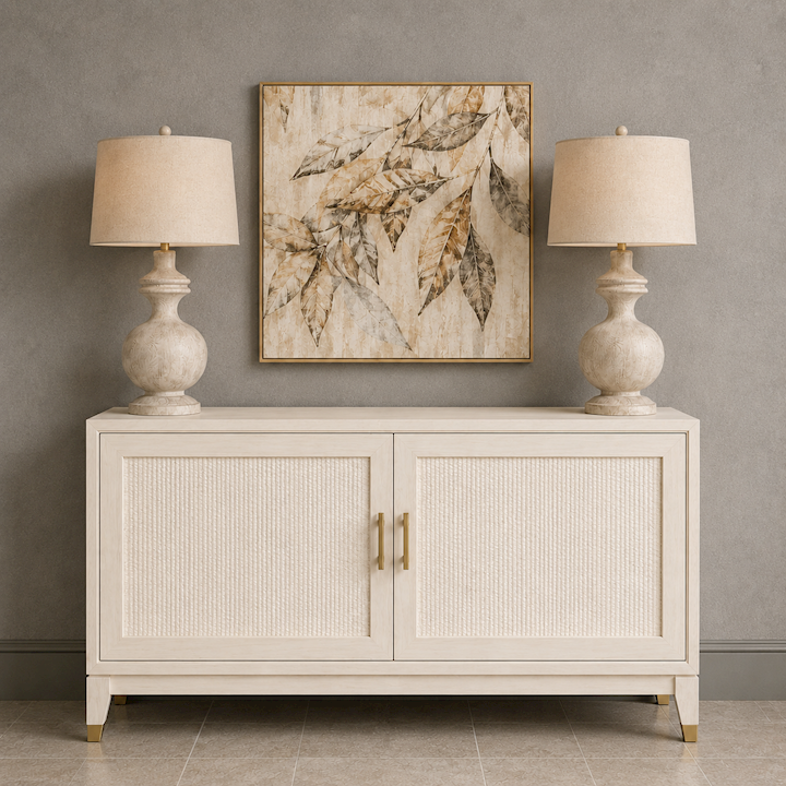 BALI 2 DOOR SIDEBOARD 98x45x83cm